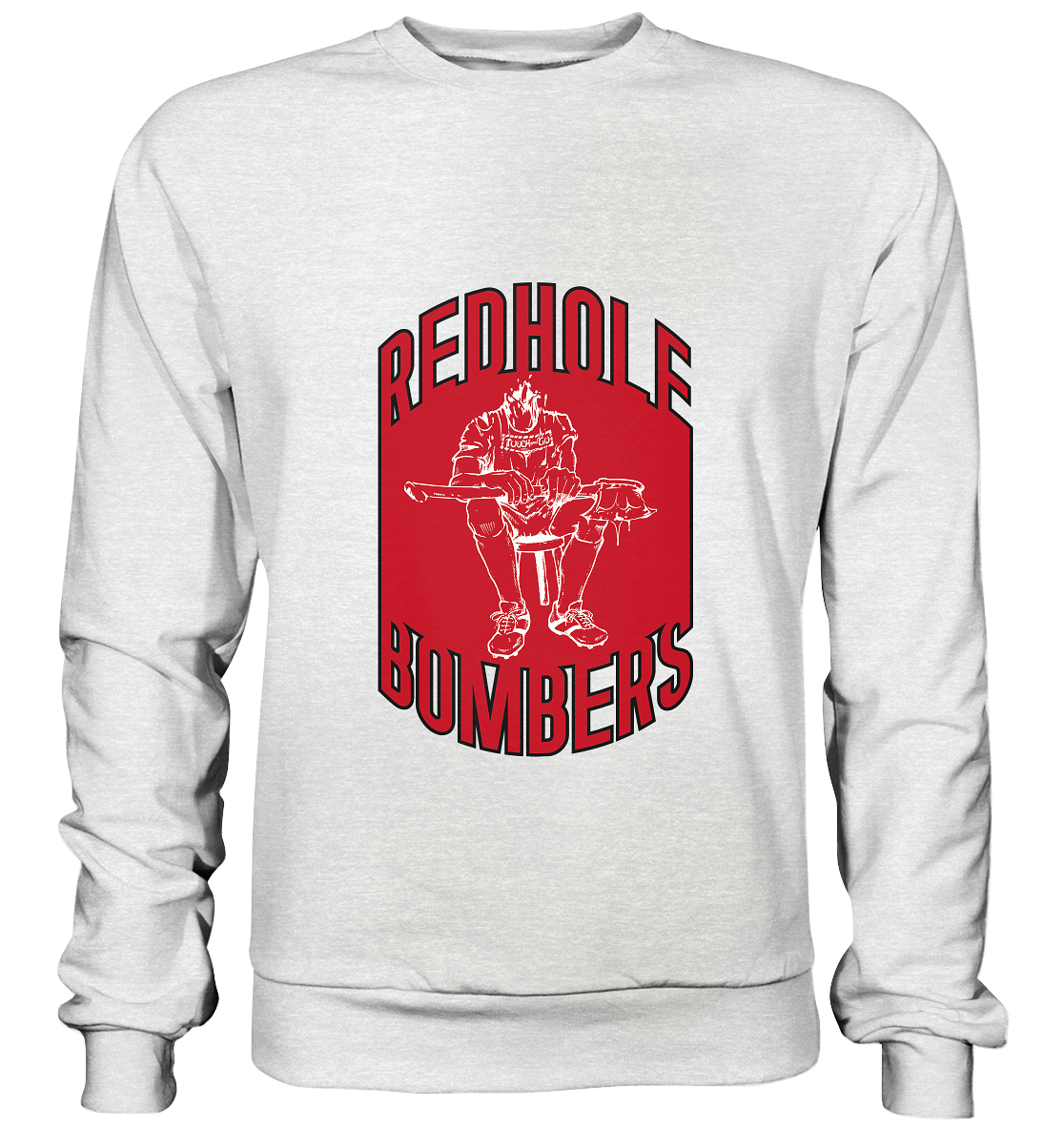 Göppingen Red Hole Bombers - Premium Sweatshirt