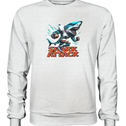 Shark Attack - Premium Sweatshirt