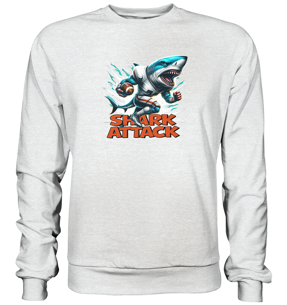 Shark Attack - Premium Sweatshirt