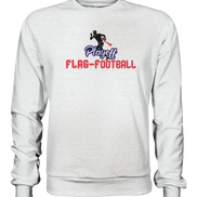 Playoff Flag Football  Men red - Premium Sweatshirt