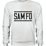 SAMFO black - Premium Sweatshirt