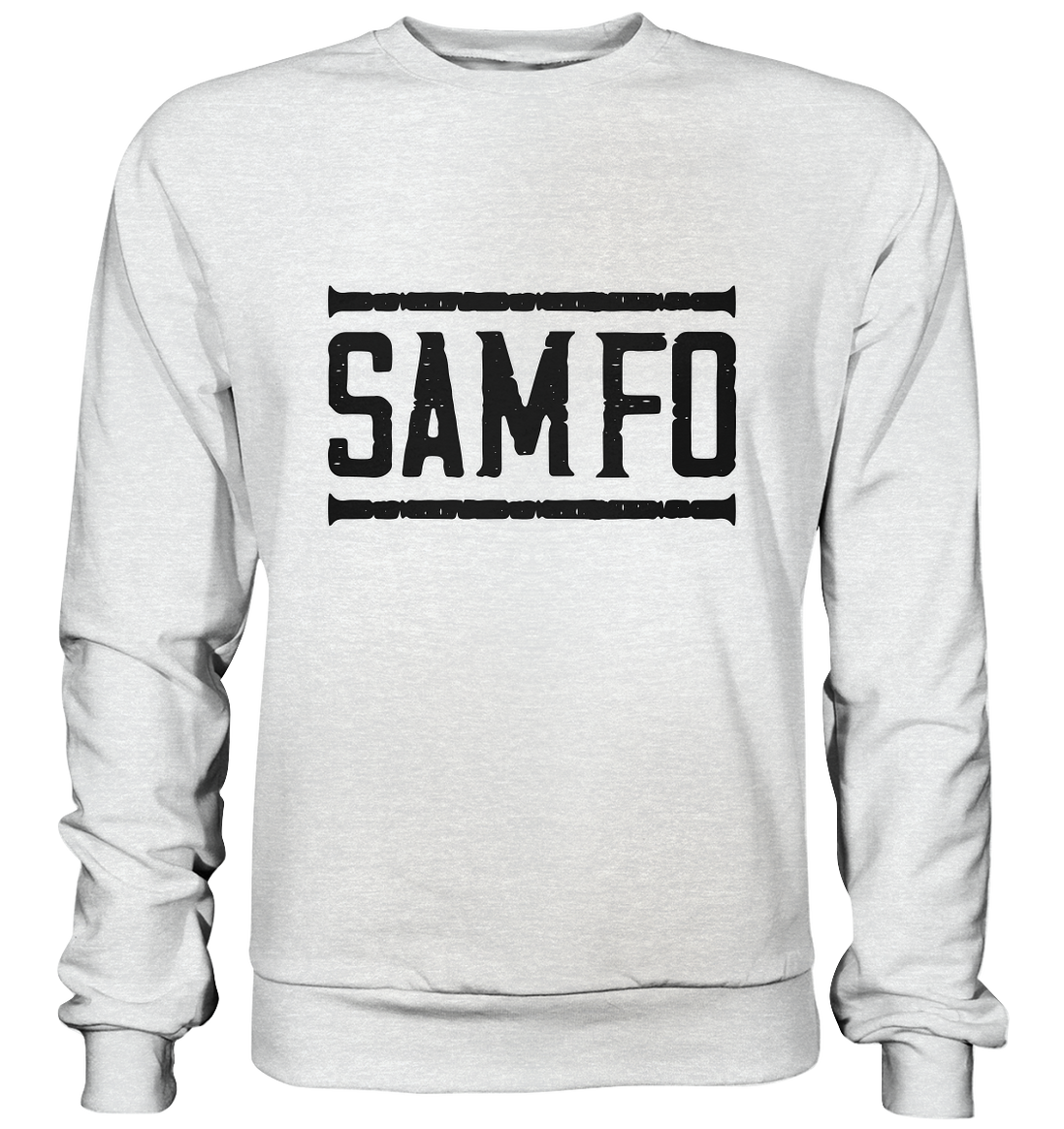 SAMFO black - Premium Sweatshirt