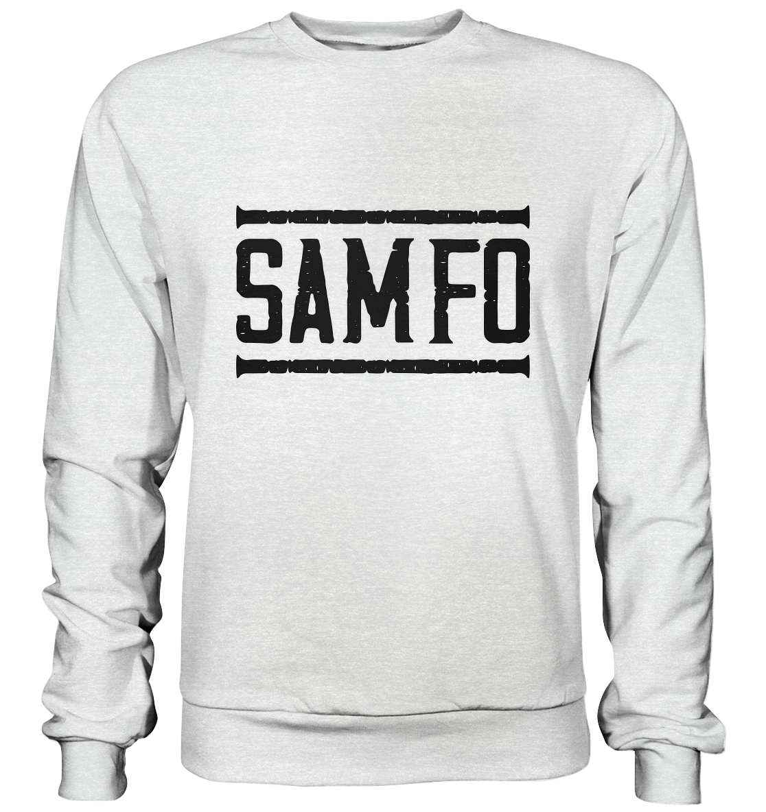 SAMFO black - Premium Sweatshirt