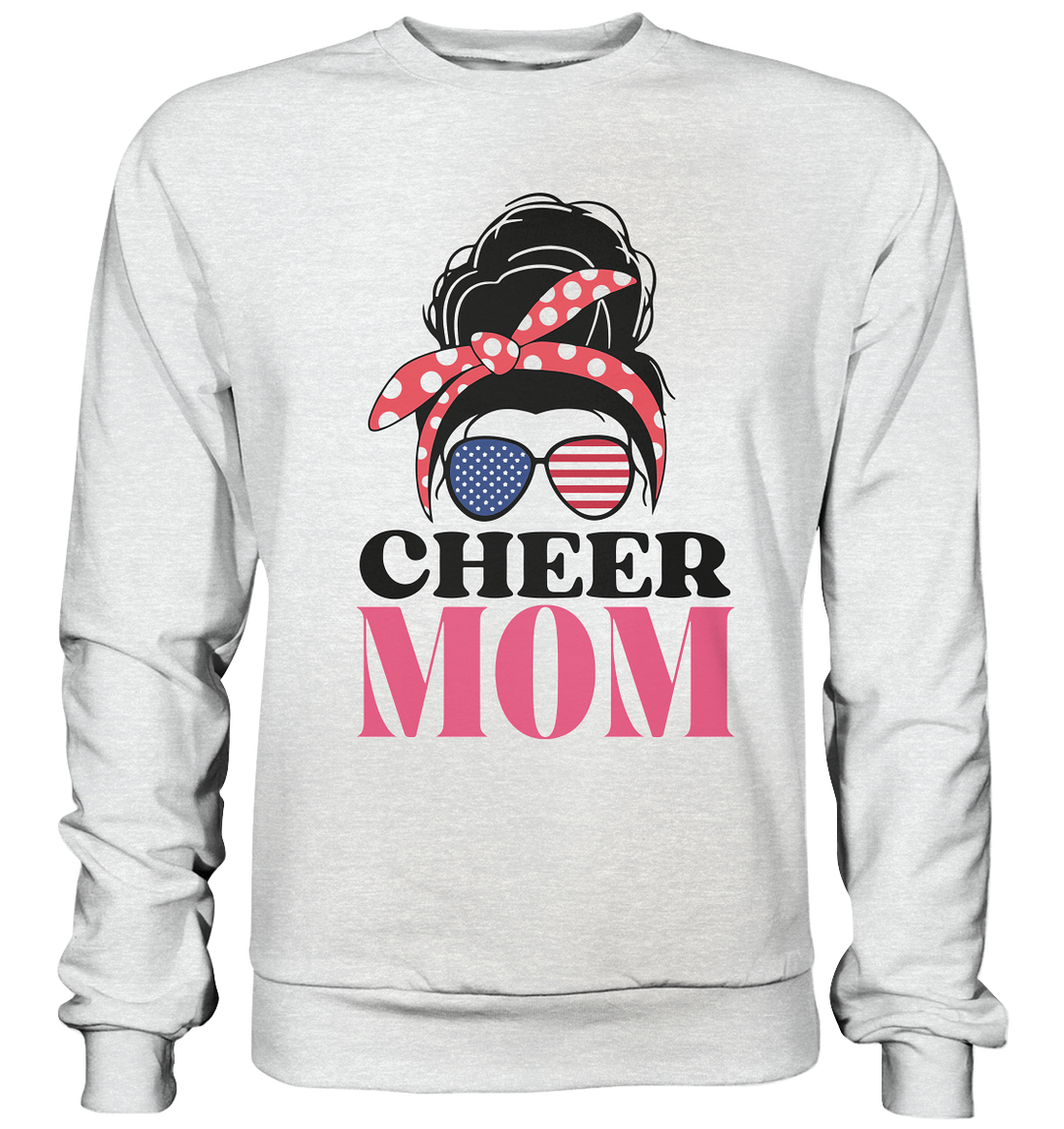 Cheer Mom Sunglases - Premium Sweatshirt