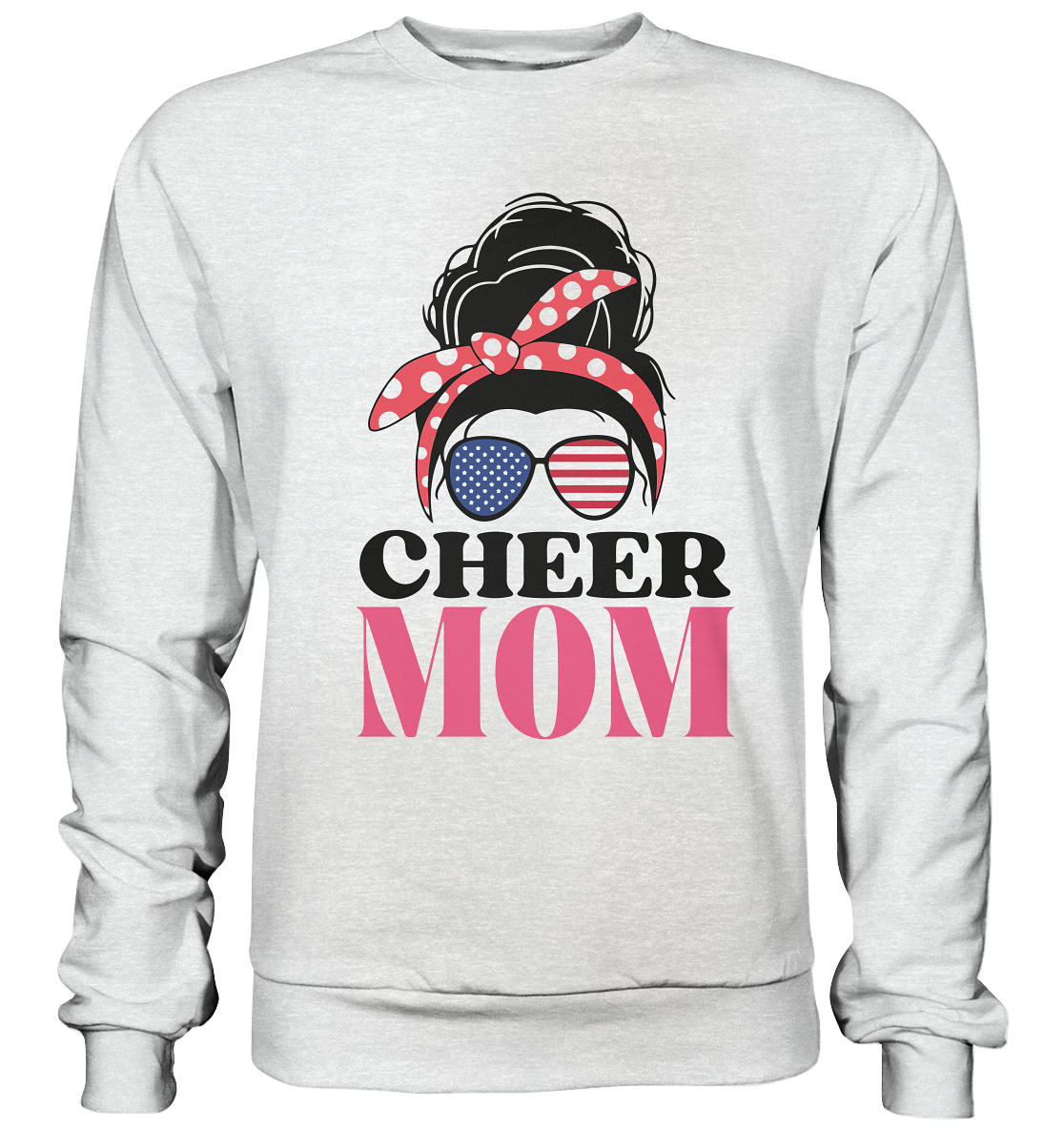 Cheer Mom Sunglases - Premium Sweatshirt