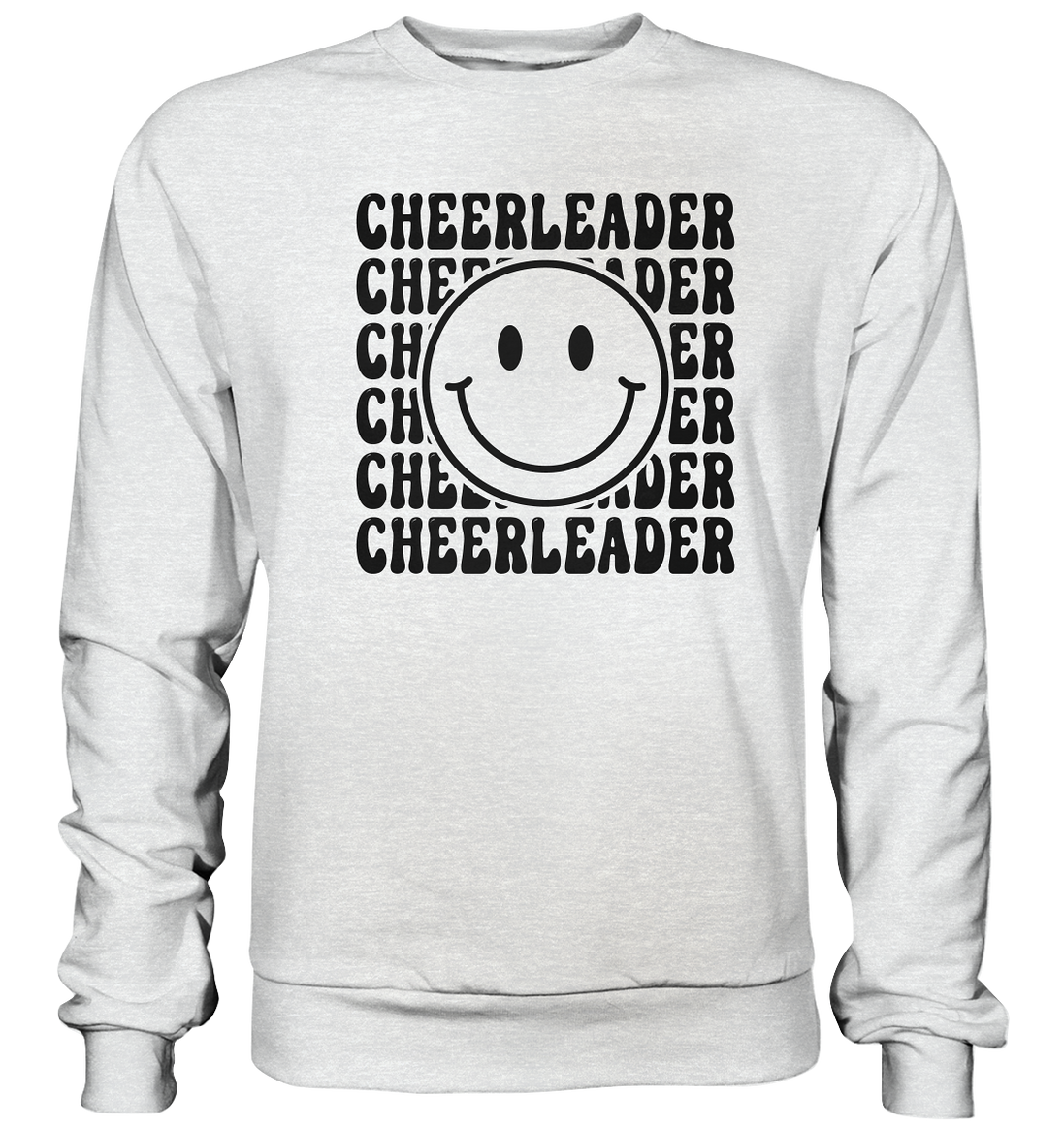 Cheerleader Smiley - Premium Sweatshirt