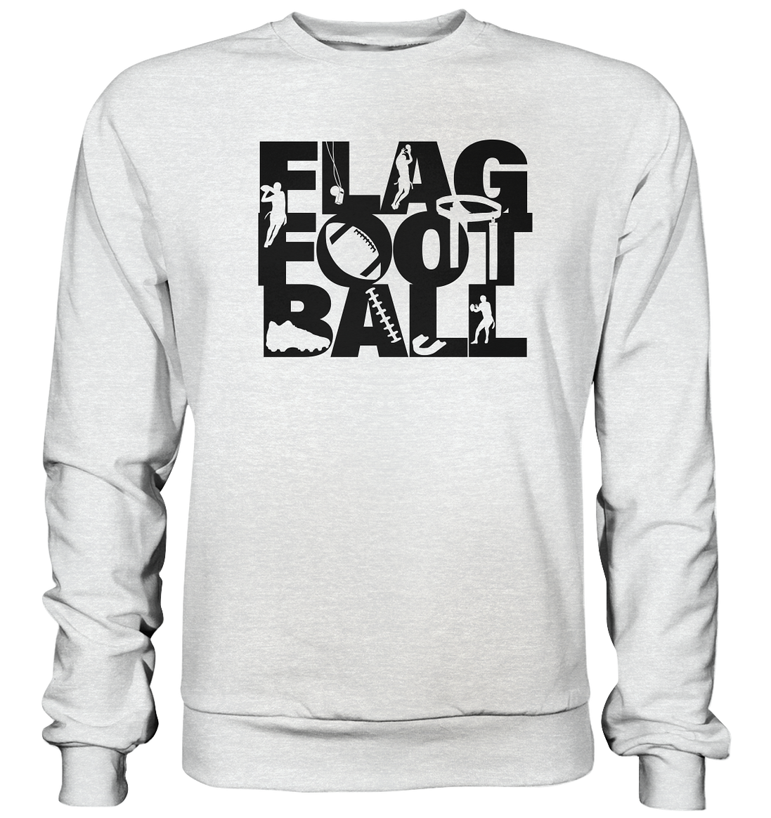 Flag Football - Premium Sweatshirt