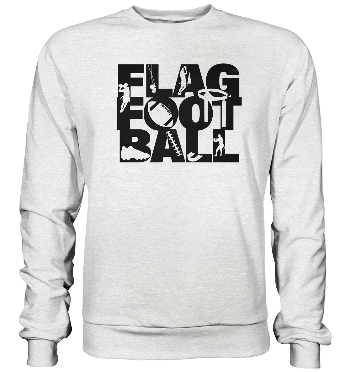 Flag Football - Premium Sweatshirt