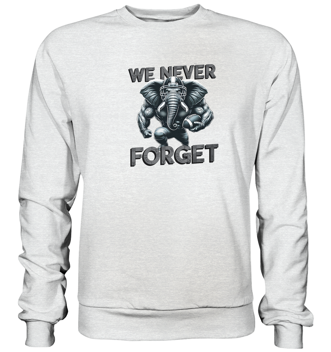 Elephant - Premium Sweatshirt