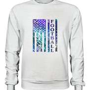 USA Football Flag  - Premium Sweatshirt