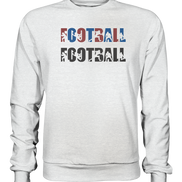 Football Silhouette - Premium Sweatshirt