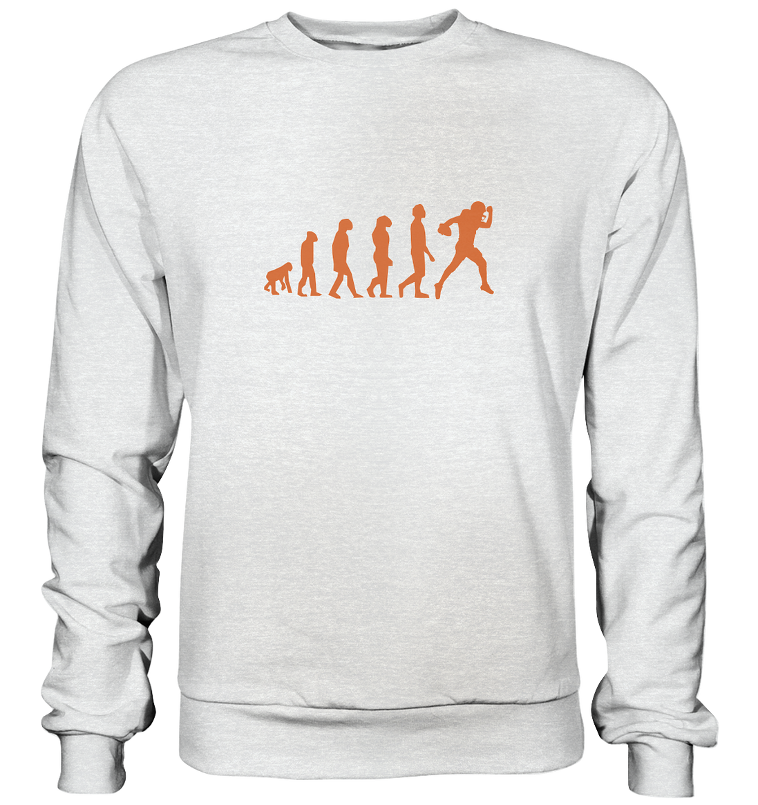 American Football Evolution - Premium Sweatshirt
