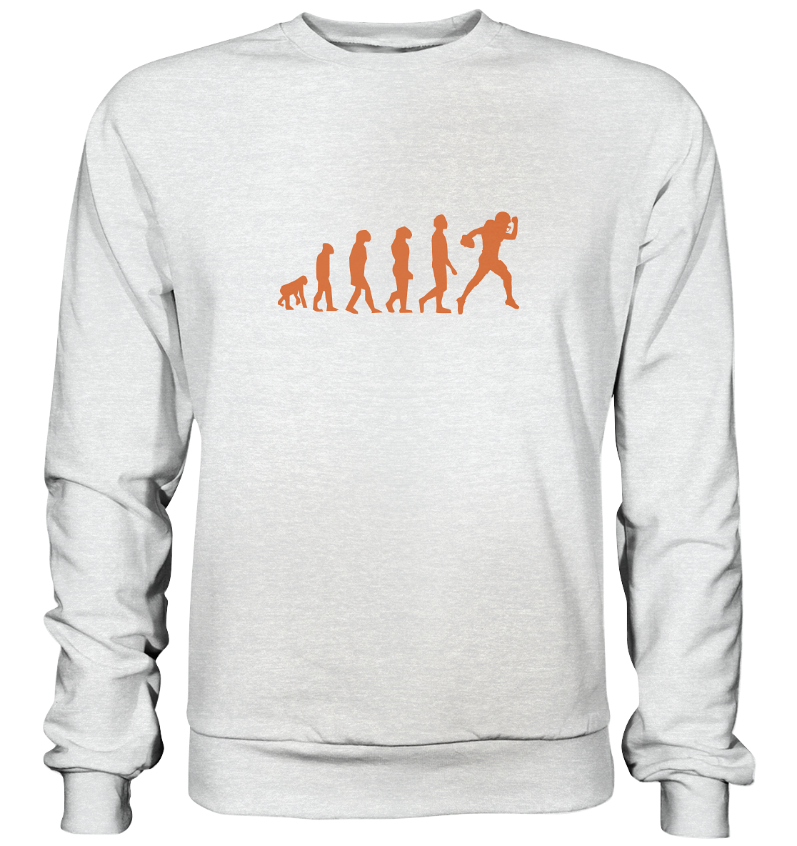 American Football Evolution - Premium Sweatshirt