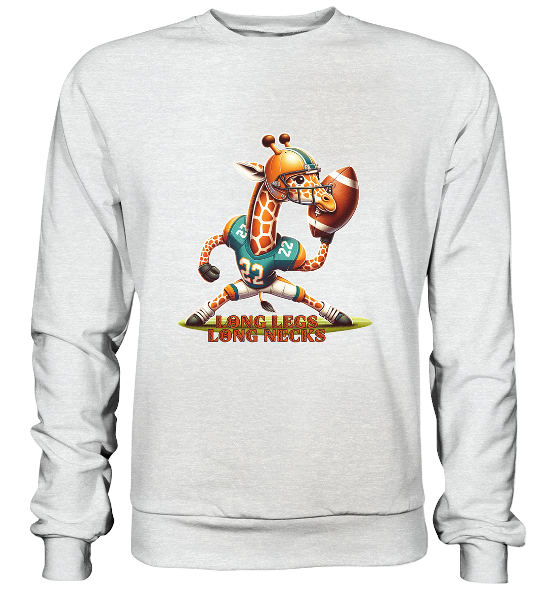 Giraffe - Premium Sweatshirt