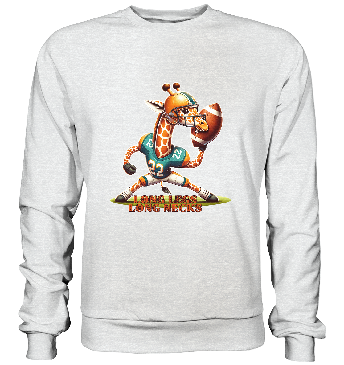 Giraffe - Premium Sweatshirt