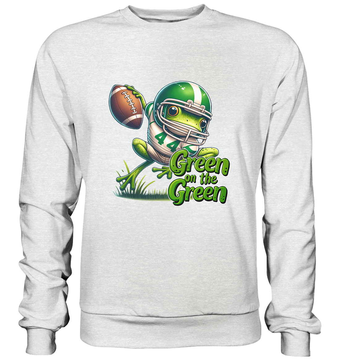 Green Frog - Premium Sweatshirt