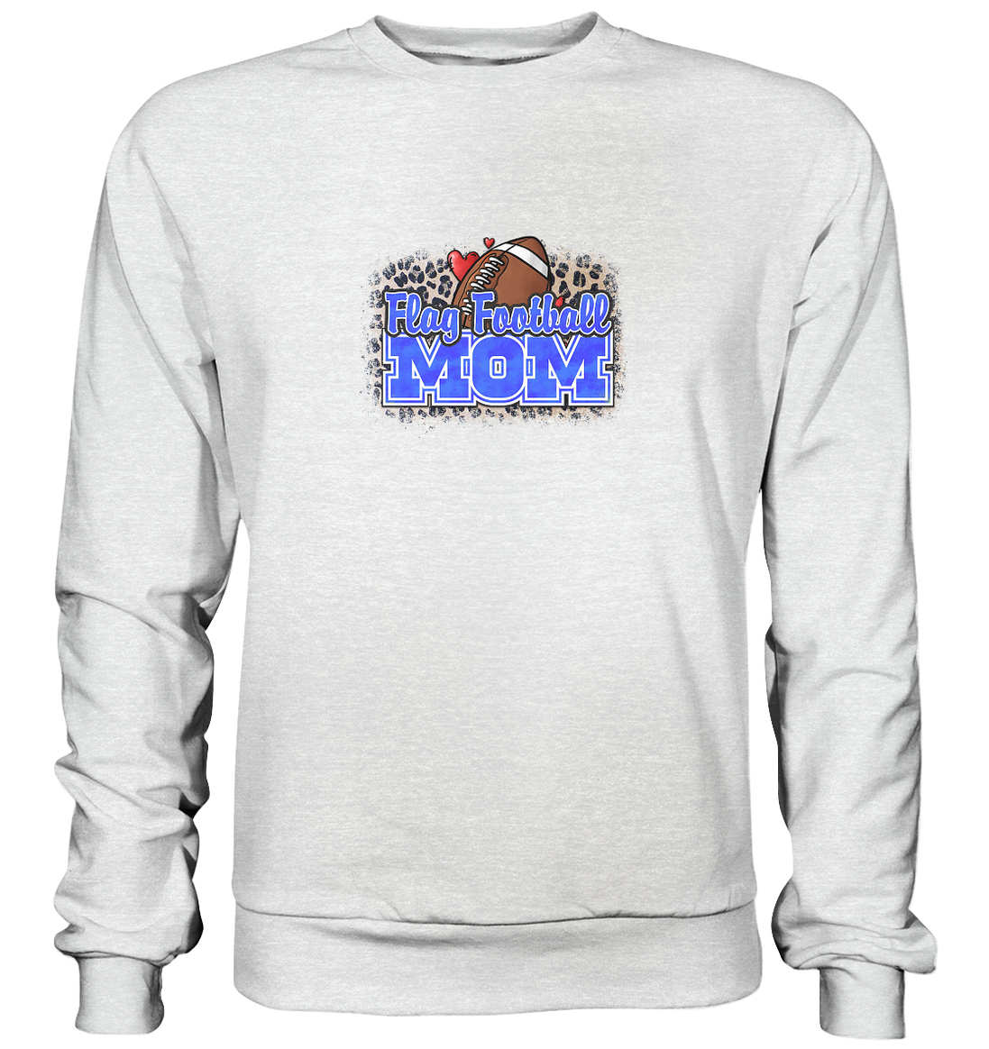 Flag Football Mom - Premium Sweatshirt