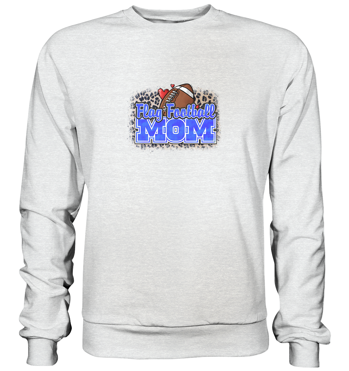Flag Football Mom - Premium Sweatshirt