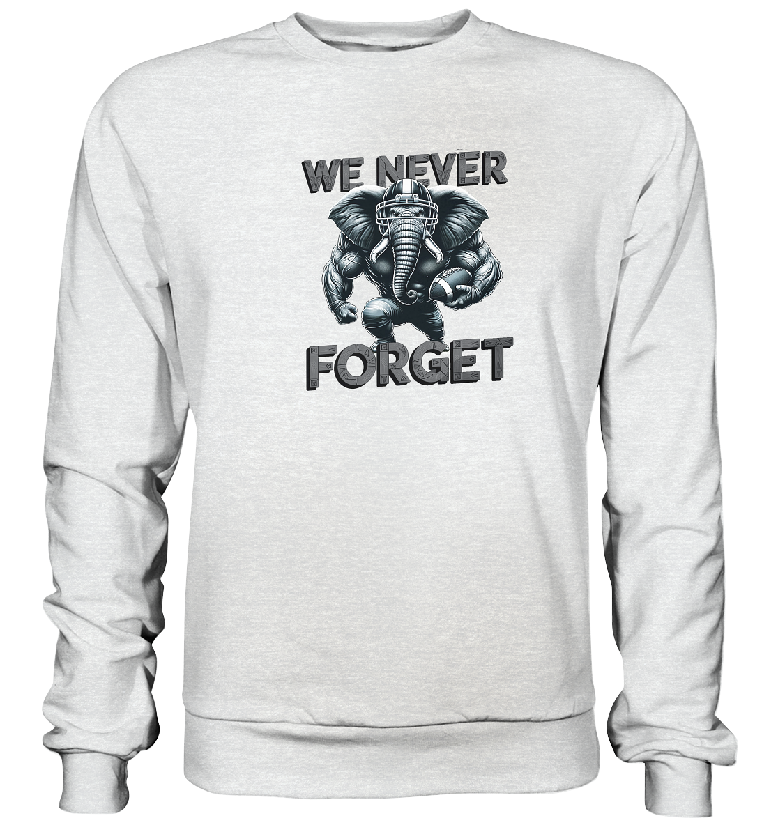 Elephant - Premium Sweatshirt