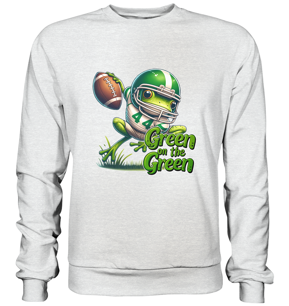 Green Frog - Premium Sweatshirt