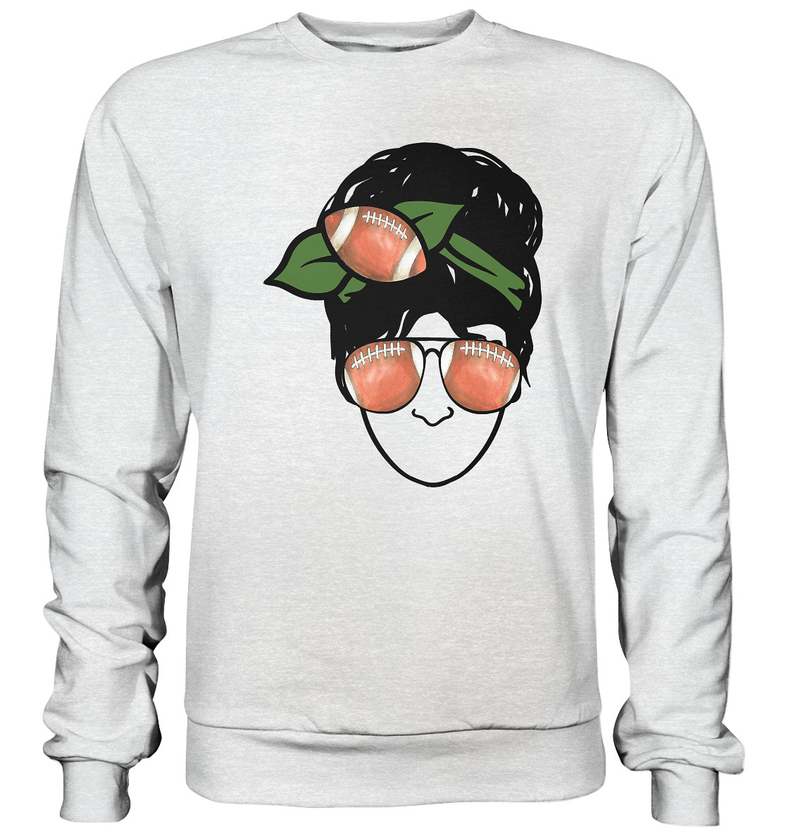 Lady Balls - Premium Sweatshirt
