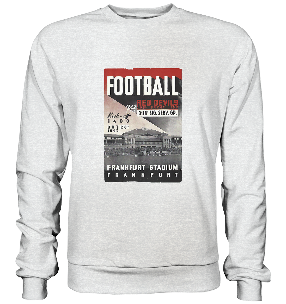 Frankfurt Football 1945 - Premium Sweatshirt