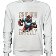Gridiron Grizzly - Premium Sweatshirt