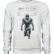 No Pain No Gain Metal  - Premium Sweatshirt