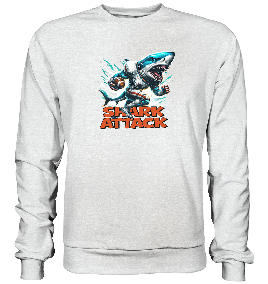 Shark Attack - Premium Sweatshirt