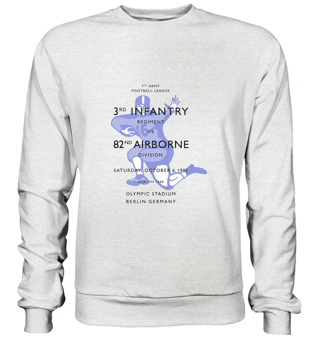 Infantry vs. Airborne 1945 - Premium Sweatshirt