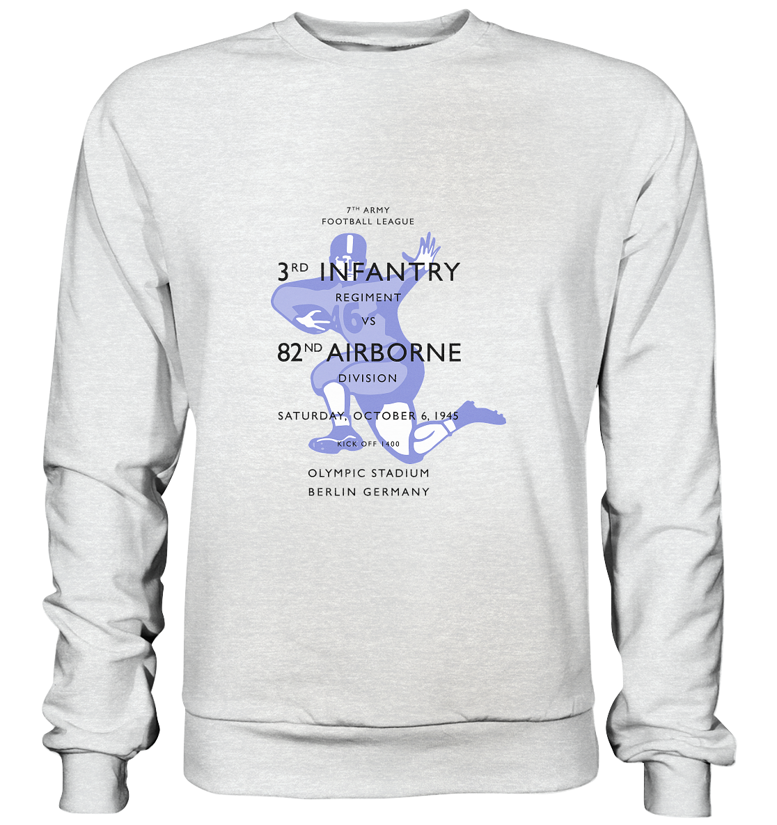 Infantry vs. Airborne 1945 - Premium Sweatshirt