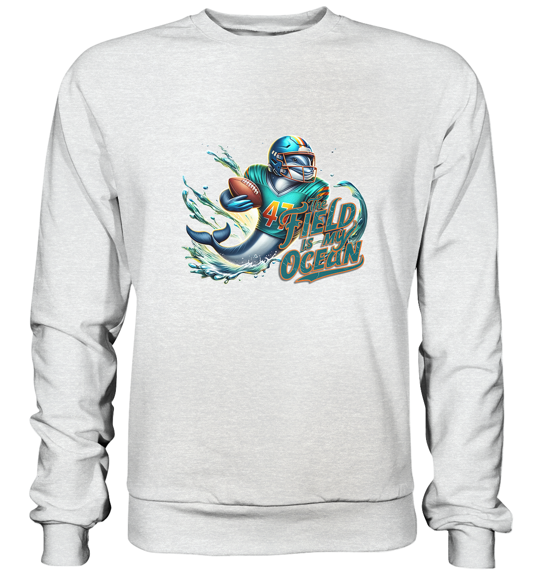 Dolphin - Premium Sweatshirt