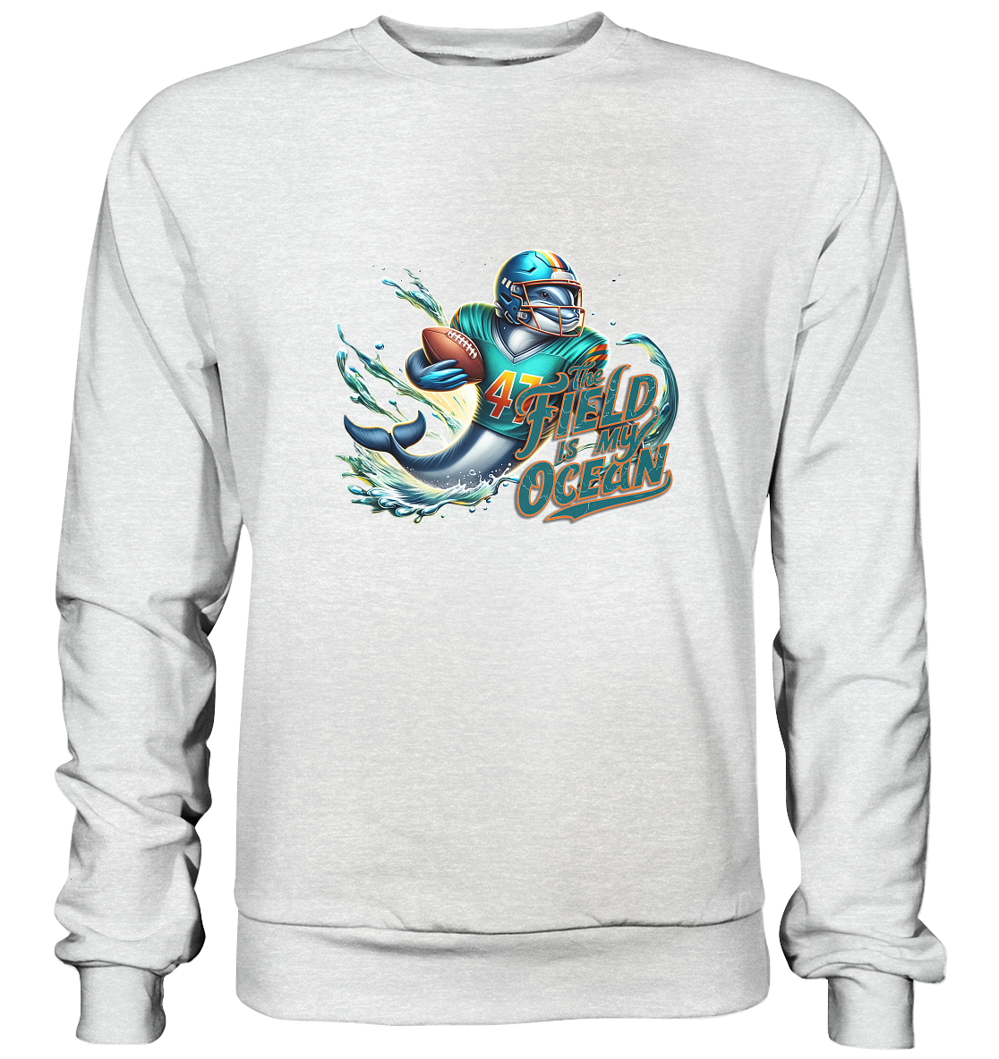 Dolphin - Premium Sweatshirt