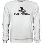 Playoff Flag Football Men Black - Premium Sweatshirt