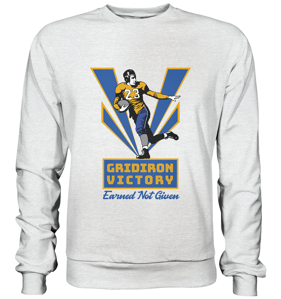 Gridiron Victory - Premium Sweatshirt
