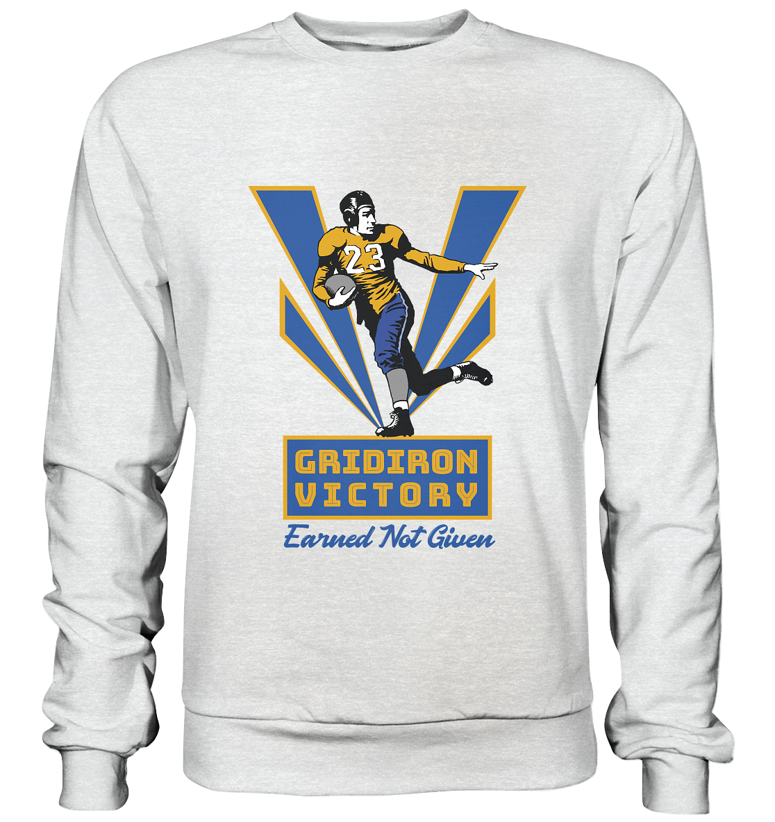 Gridiron Victory - Premium Sweatshirt