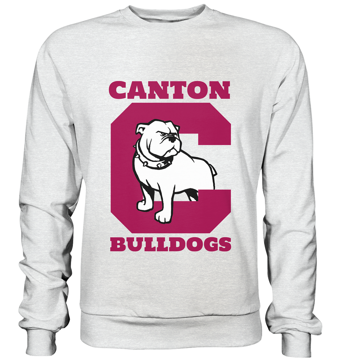 Canton Bulldogs - Premium Sweatshirt