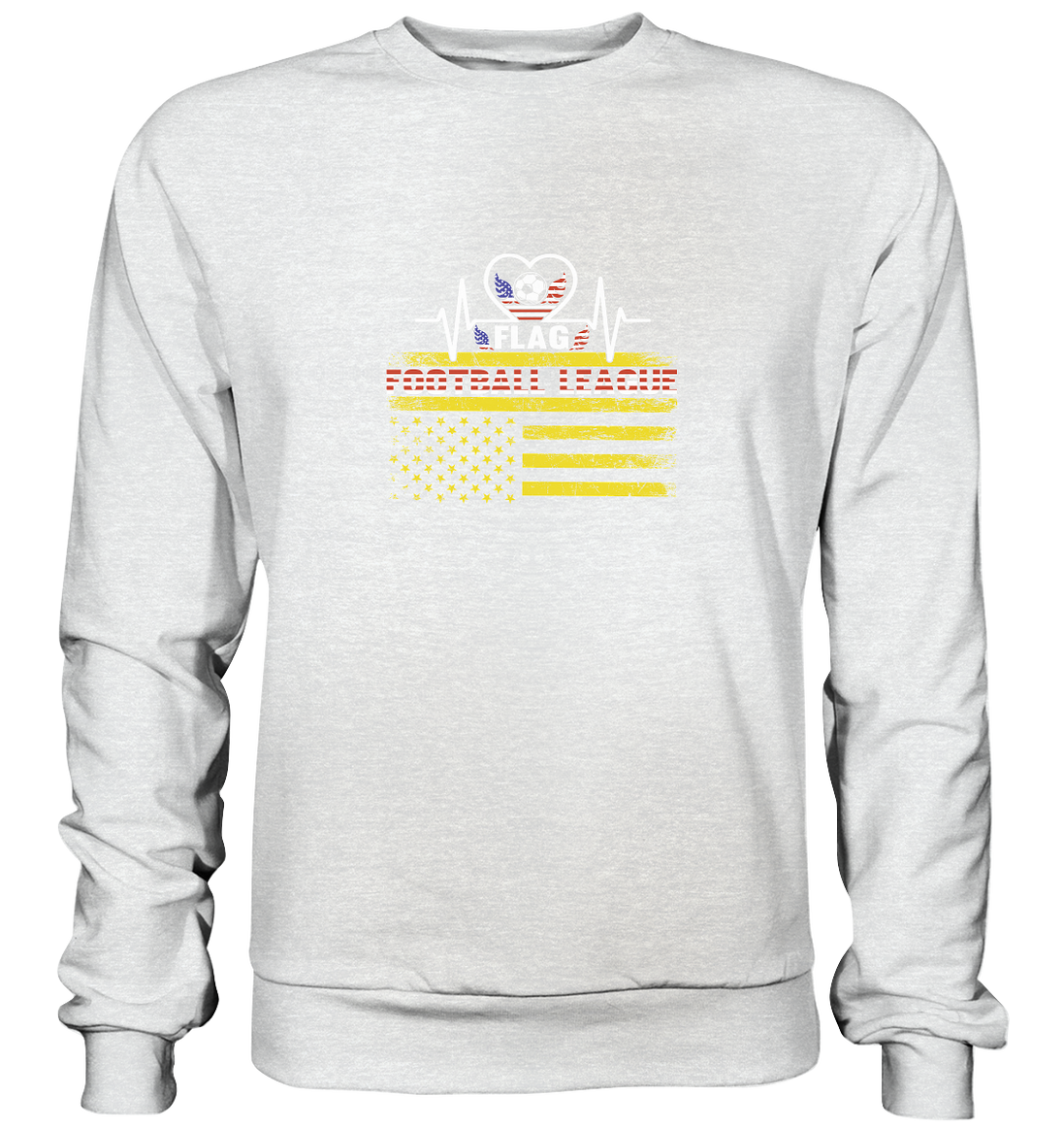 Flag Football League - Premium Sweatshirt