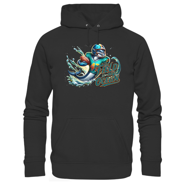 The Field Is My Ocean - Premium Unisex Hoodie