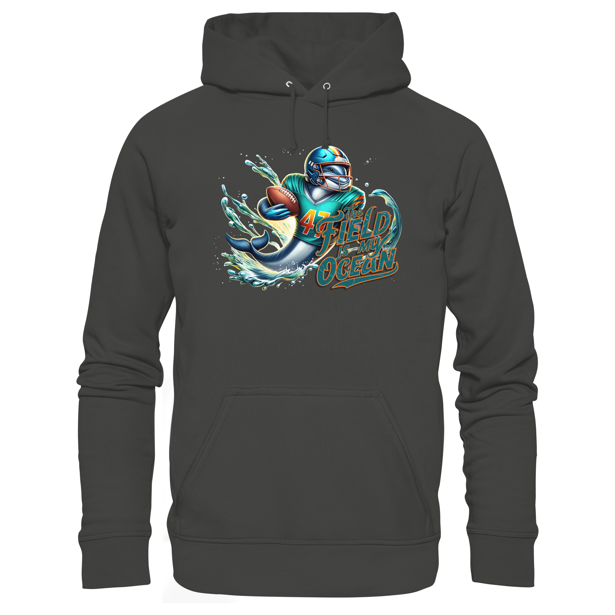 The Field Is My Ocean - Premium Unisex Hoodie