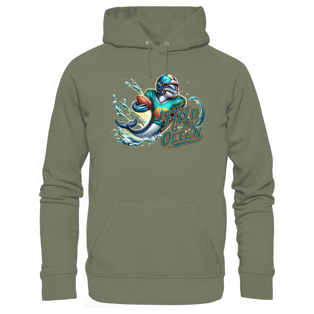The Field Is My Ocean - Premium Unisex Hoodie