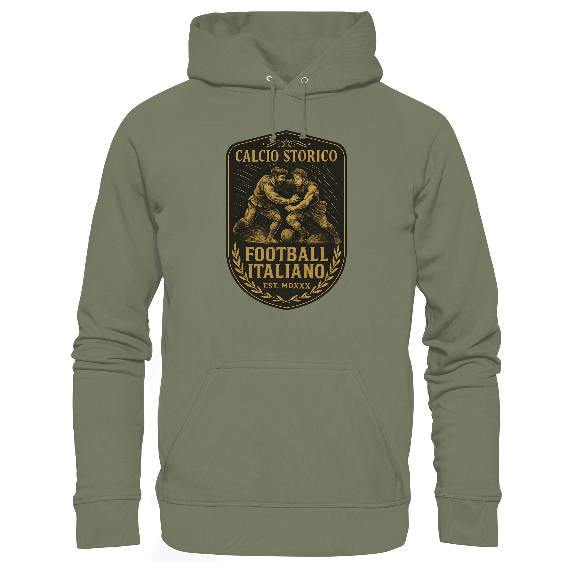 Calcio Storico III - Premium Unisex Hoodie