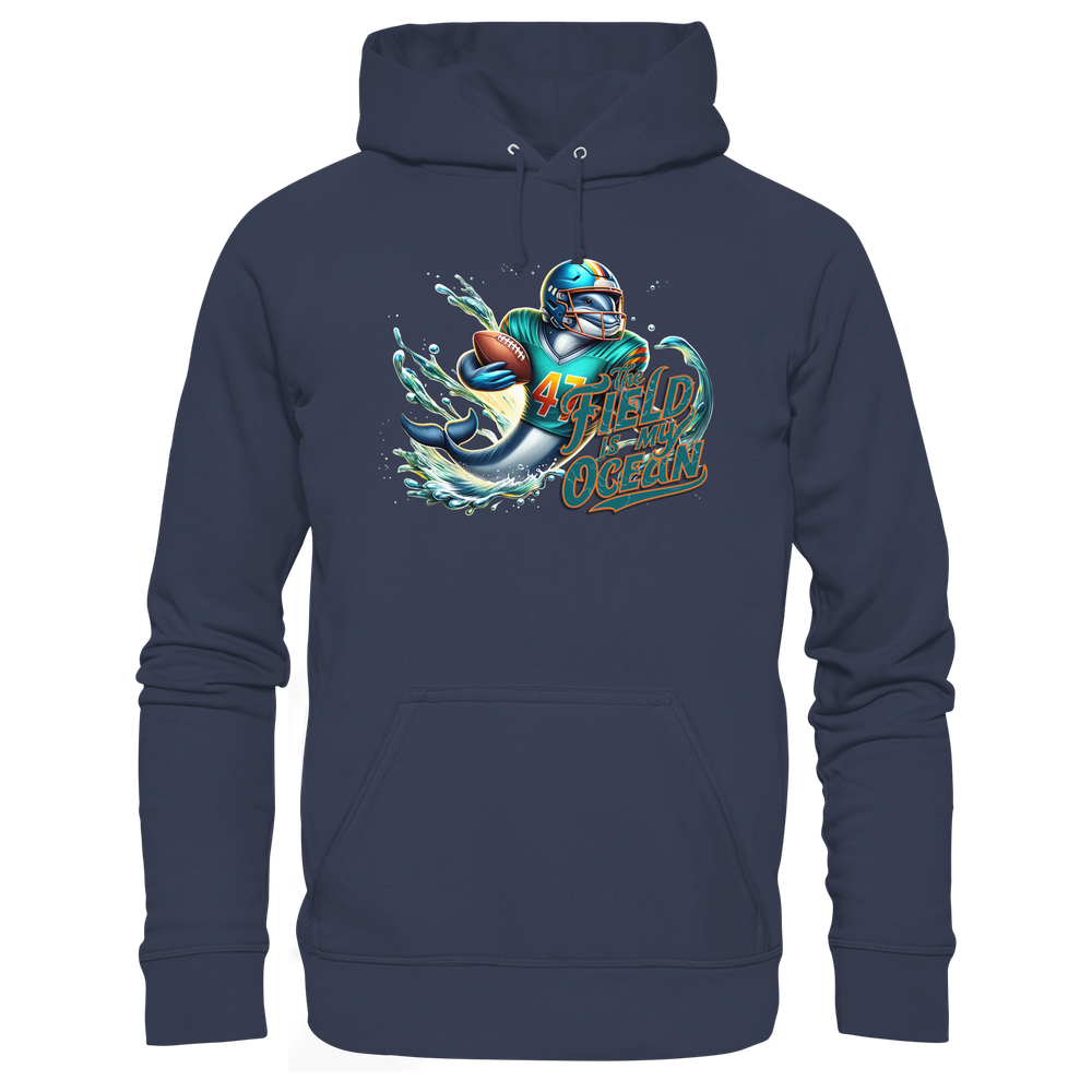 The Field Is My Ocean - Premium Unisex Hoodie