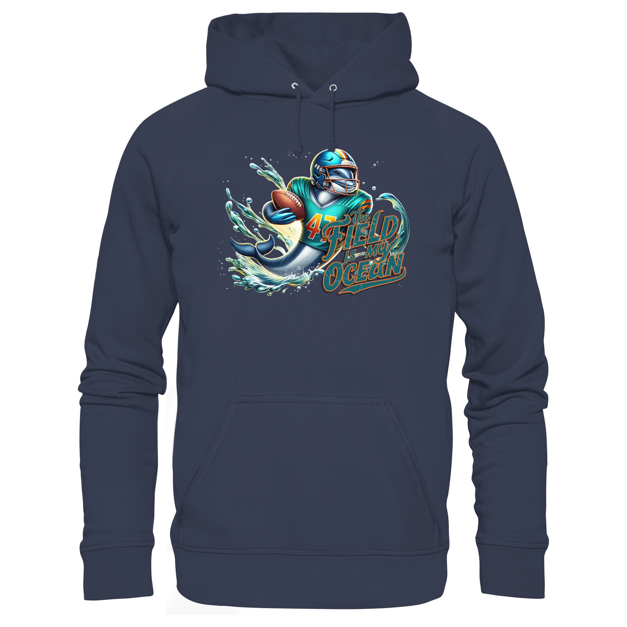 The Field Is My Ocean - Premium Unisex Hoodie