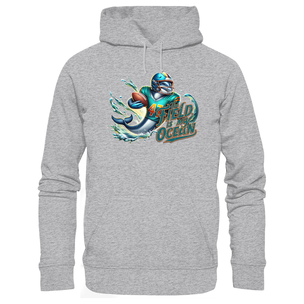 The Field Is My Ocean - Premium Unisex Hoodie