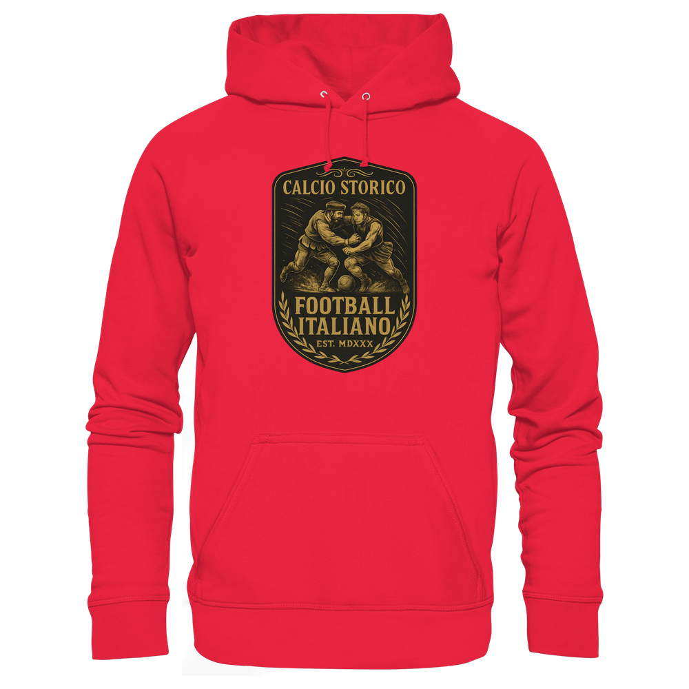 Calcio Storico III - Premium Unisex Hoodie