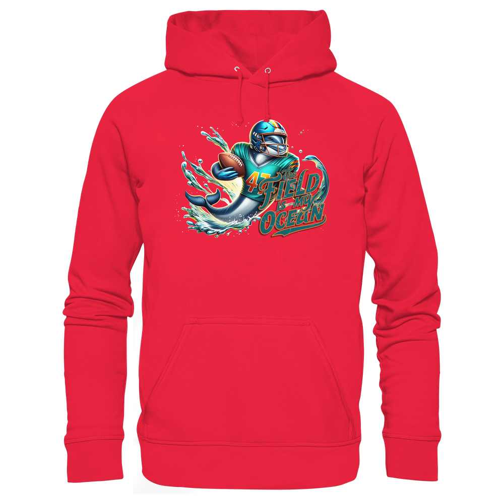 The Field Is My Ocean - Premium Unisex Hoodie
