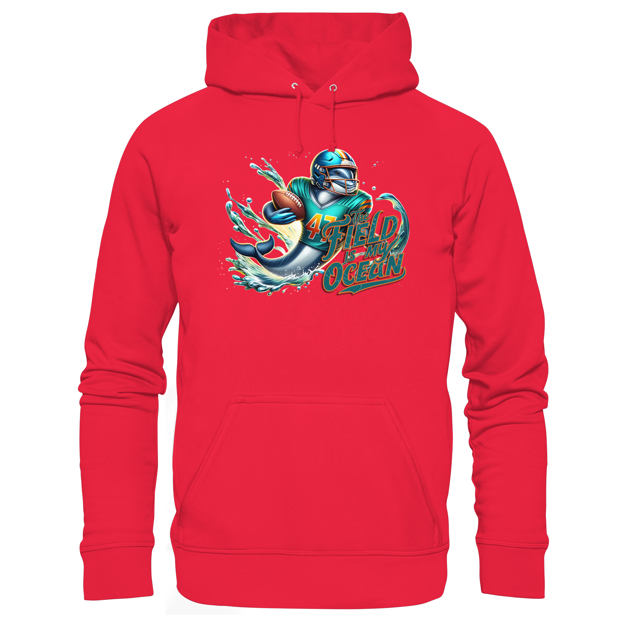 The Field Is My Ocean - Premium Unisex Hoodie