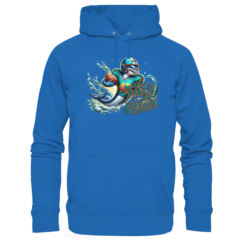 The Field Is My Ocean - Premium Unisex Hoodie