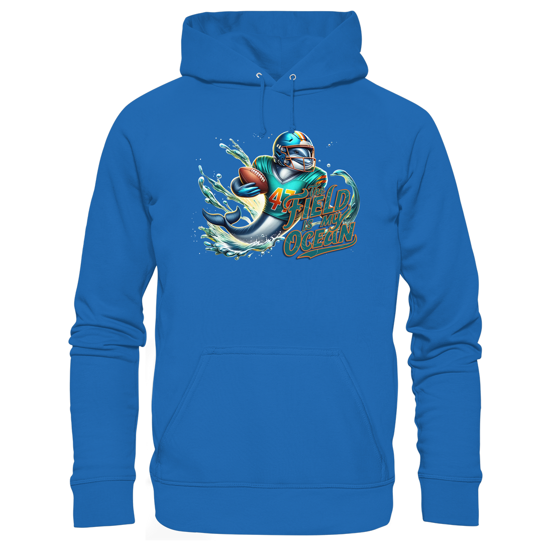 The Field Is My Ocean - Premium Unisex Hoodie